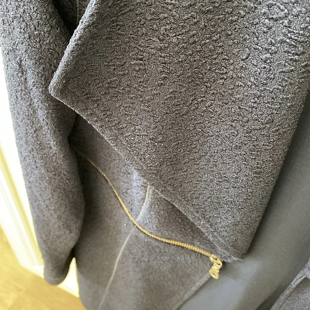 Eva Varro Barcelona long jacket in Navy size L - Picture 5 of 7